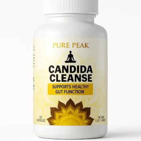 Candida Cleanse Apoyo intestinal