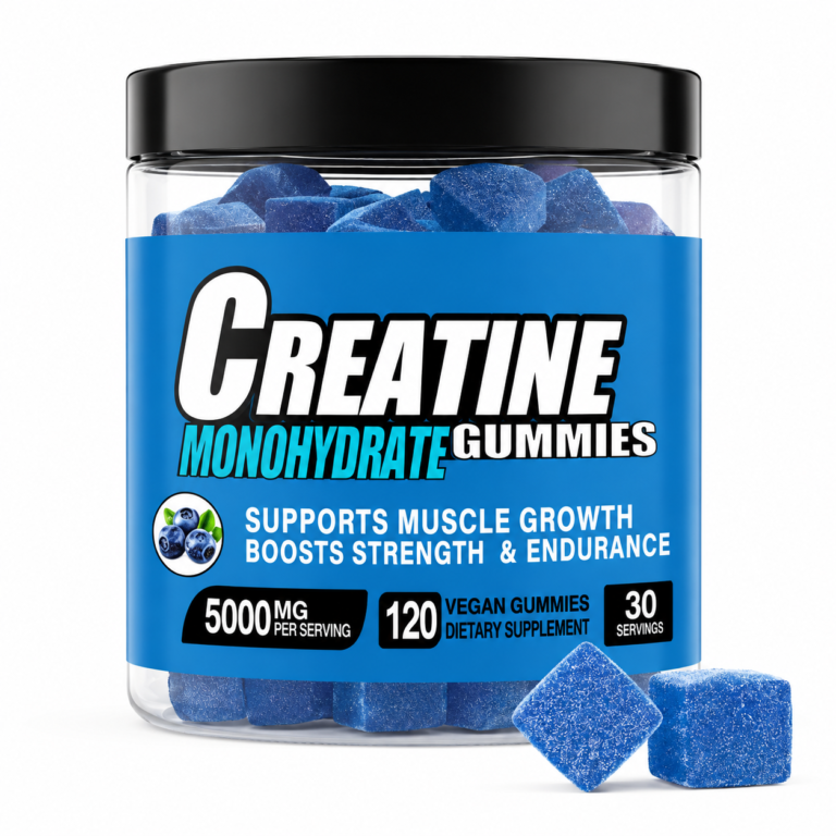 Gomitas de Creatina Monohidrato