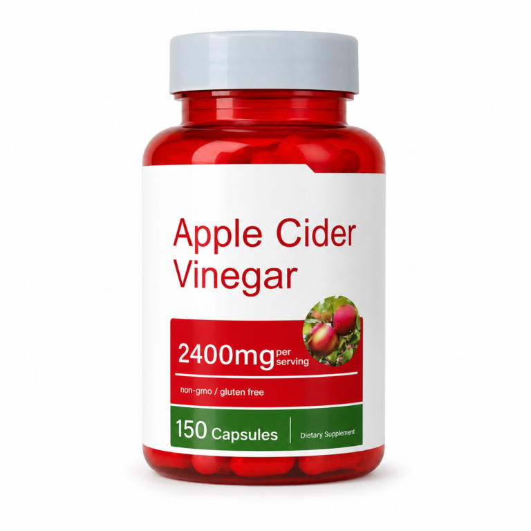 Vinagre de Manzana-150 Capsulas