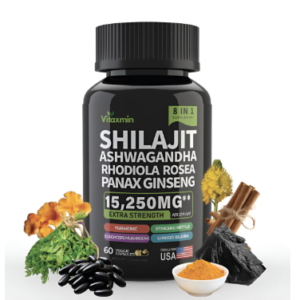 SHILAJIT 8 EN 1 - 60 CAPSULAS (B280)