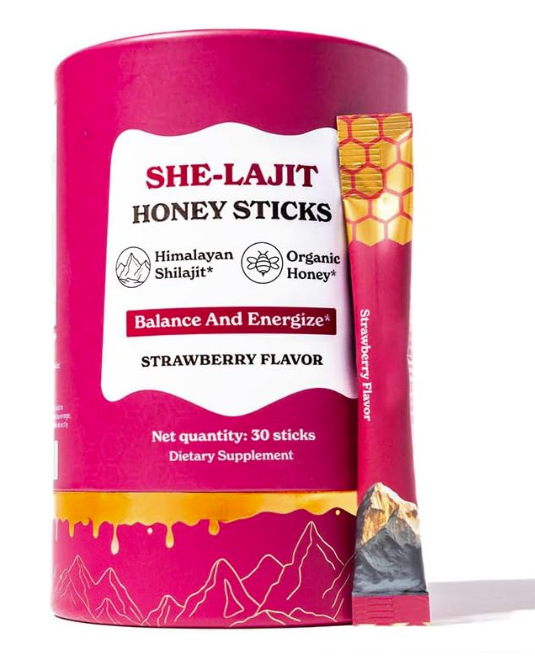 SHE-SHILAJIT HONEY 30 STICKS