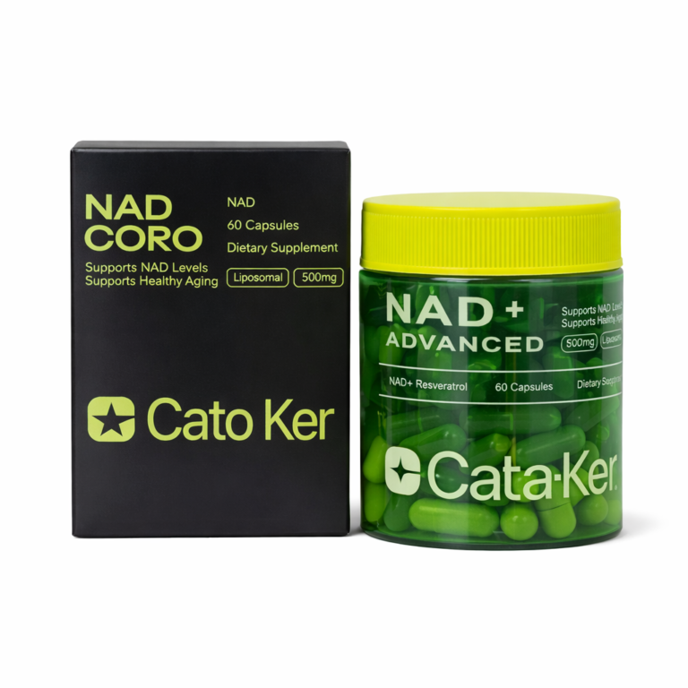 NAD + Advanced CATA KOR-con resveratrol