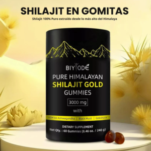 SHILAJIT GOLD GUMMIES