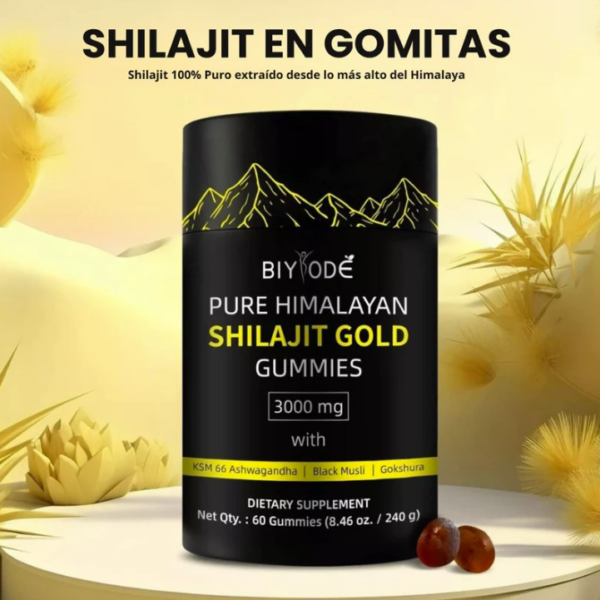 SHILAJIT GOLD GUMMIES
