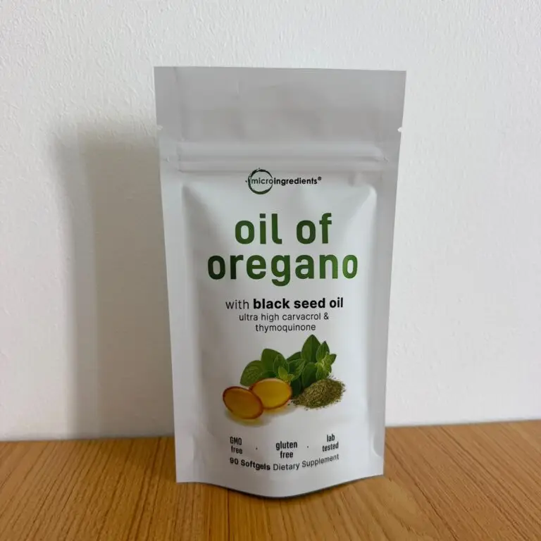 🌿✨ ACEITE DE ORÉGANO CON SEMILLA NEGRA