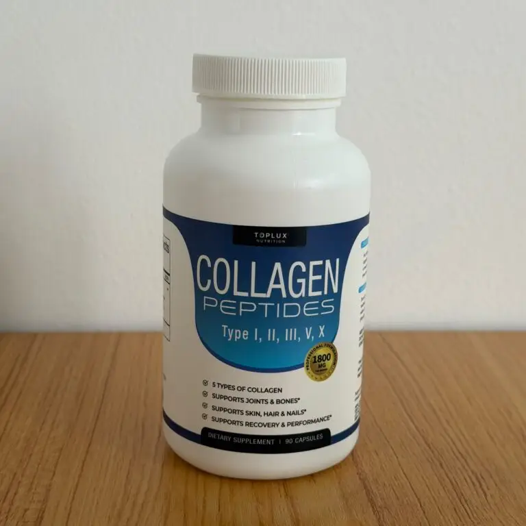 COLLAGEN PEPTIDES 5 EN 1